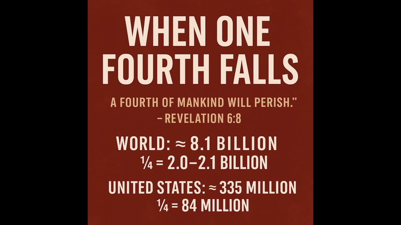When One-Fourth Falls | Revelation & the U.S. Timeline | Front Porch Talks Blogcast