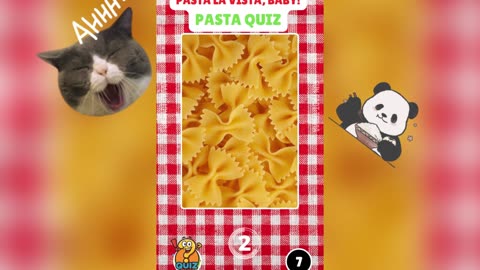 Can You Pasta This Quiz? 🍝 Identify 10 Pasta Varieties!
