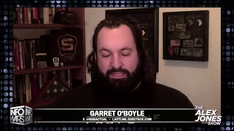 Garret O'Boyle Issues Warning: Epstein Docs Part of Massive FBI Coup Still In Motion!