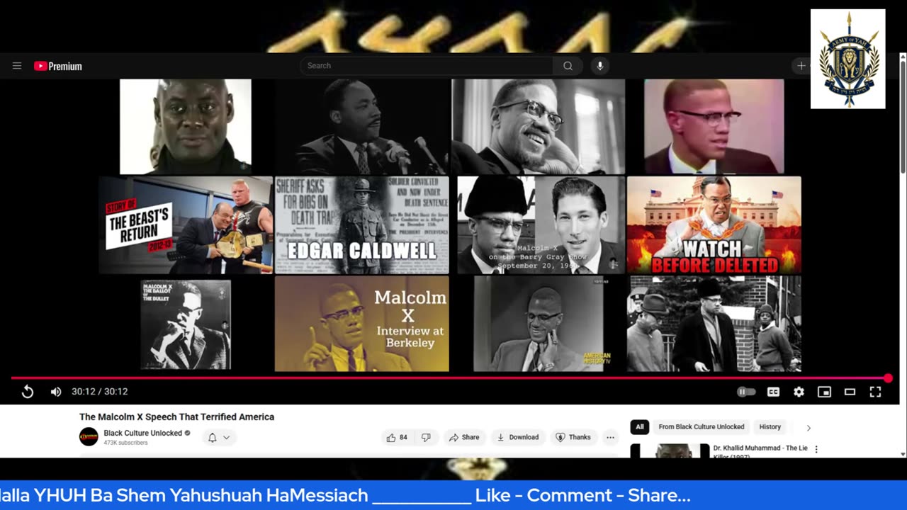The Malcolm X Speech That Terrified America