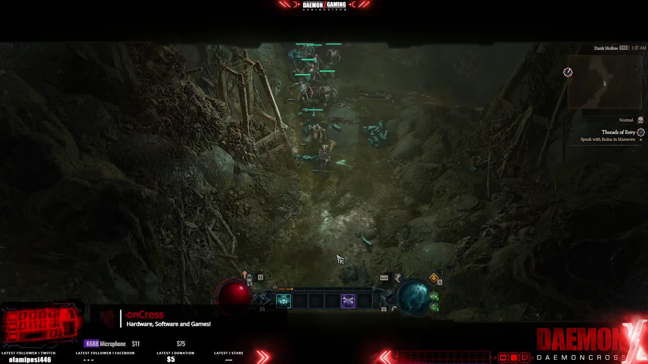 Diablo IV - Day 2 | Story Playthrough • RTX 3060 • Gameplay