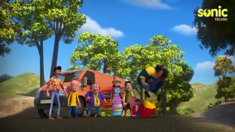 మోటు పాట్లు బానే స్పేర్! | Motu Patlu | Motu Patlu Become Snake Charmers!