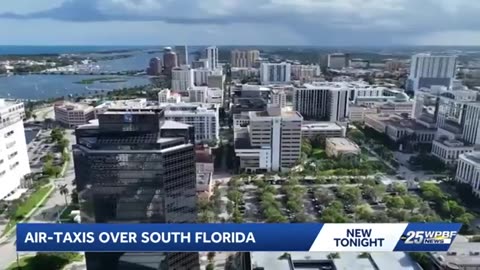 DRONE Air taxis ARE HERE! South Florida to tackle growing traffic issues