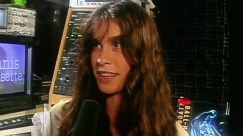 Alanis Morissette at 21