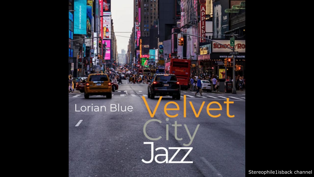 Lorian Blue - Velvet Rainfall