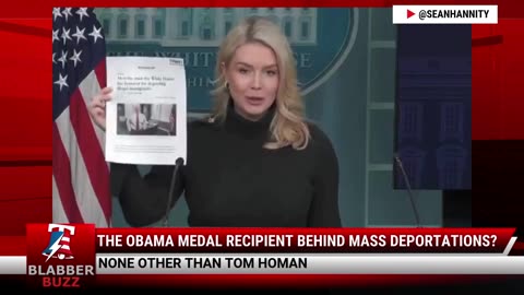 The Obama Medal Recipient Behind Mass Deportations?