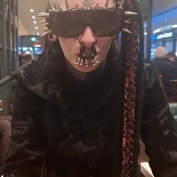 WTF? What would you call this look?