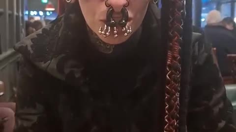 WTF? What would you call this look?