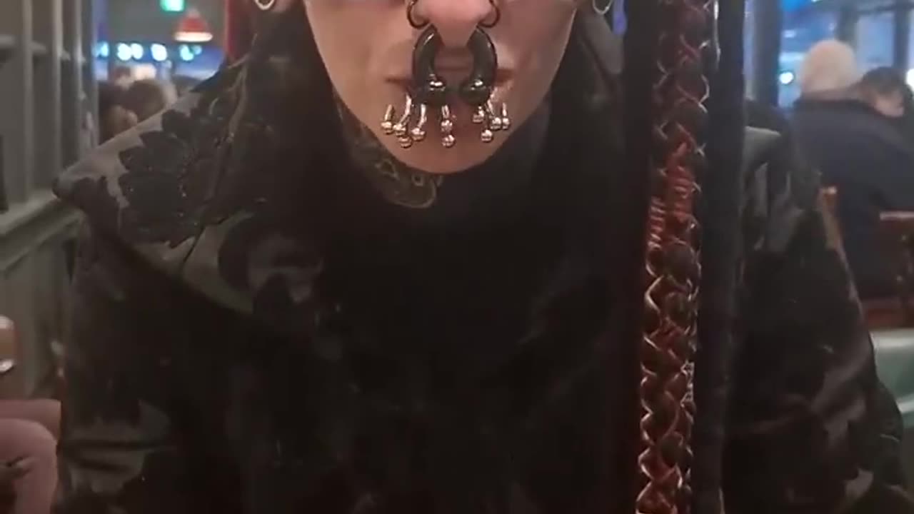 WTF? What would you call this look?