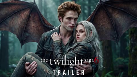 The Twilight Saga 6 (2026) - Robert Pattinson, Kristen Stewart _ Concept Trailer