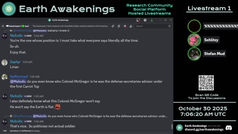 Earth Awakenings - Livestream 1 - #4116