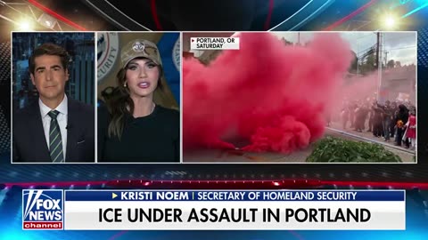DHS Kristi Noem gives Portland Mayor a big ultimatum