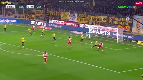 strakosha aek, superpritje