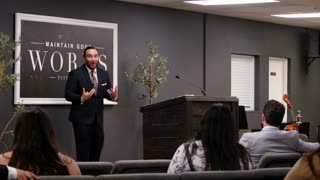 Don't be Vain - Pastor Bruce Mejia