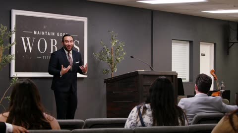 Don't be Vain - Pastor Bruce Mejia