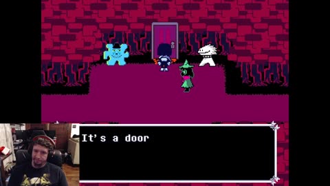 Deltarune Part 1 First Time Playing