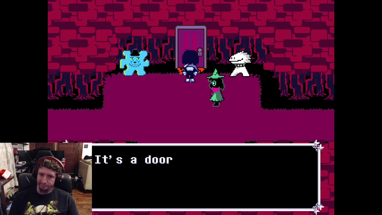 Deltarune Part 1 First Time Playing