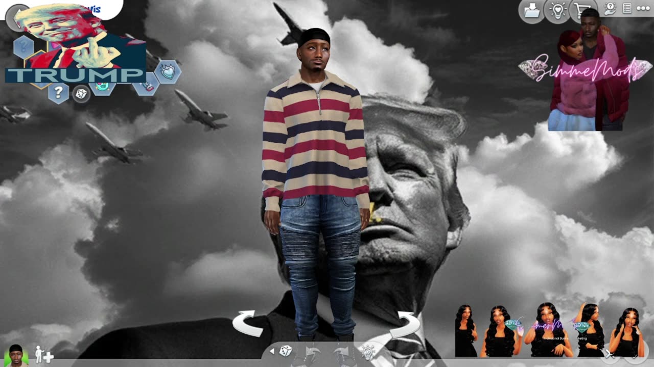 Donald Trump Cas Backgrounds