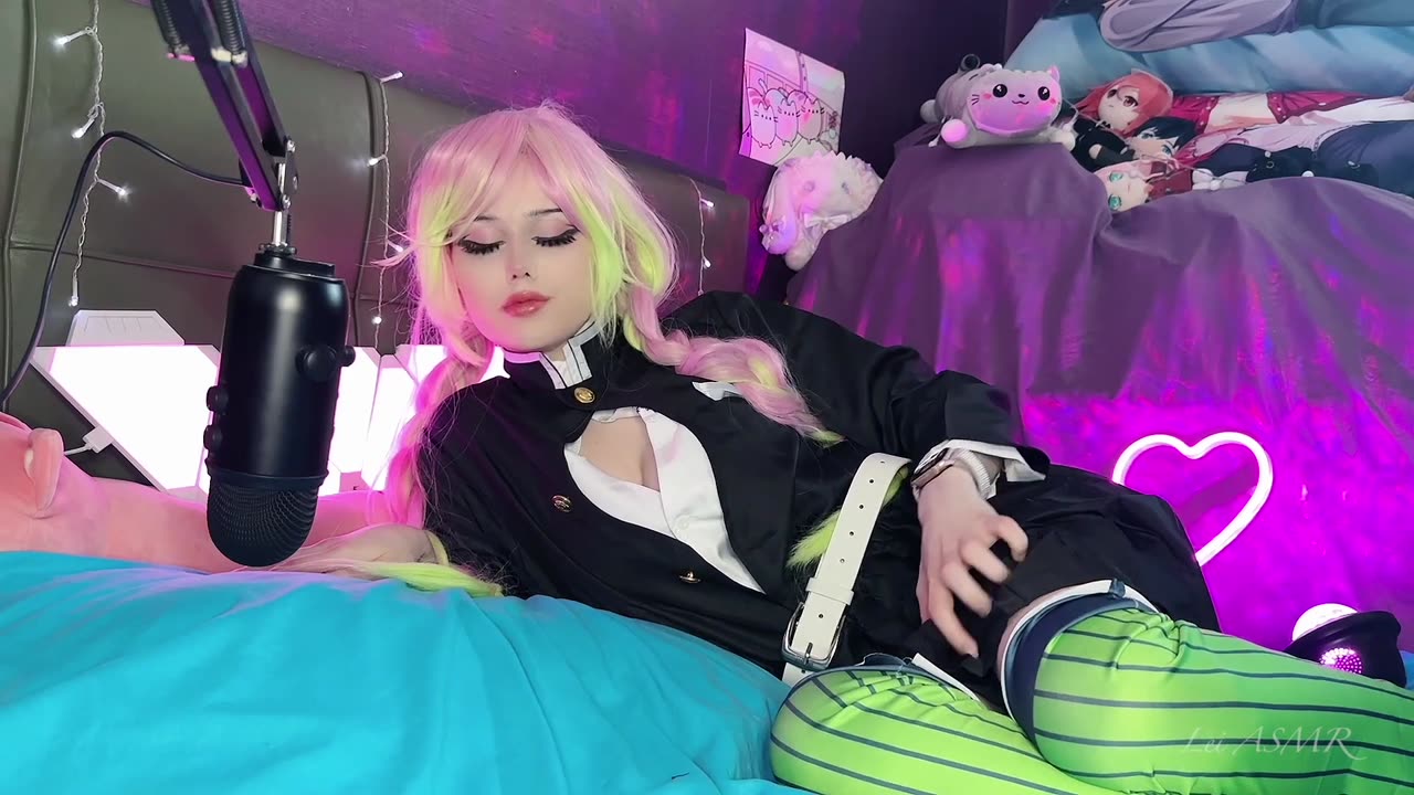 ASMR SCRATCHING Mitsuri