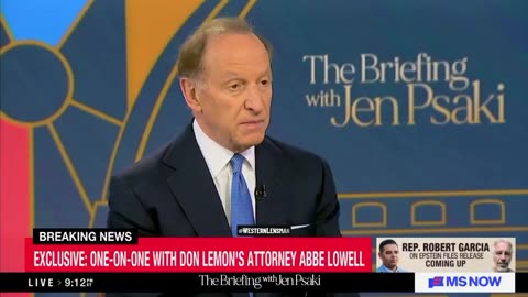 Don Lemon’s attorney Abbe Lowell is outraged by how Lemon was arrested: