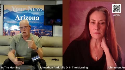 Johnathon And Julie D' In The Morning