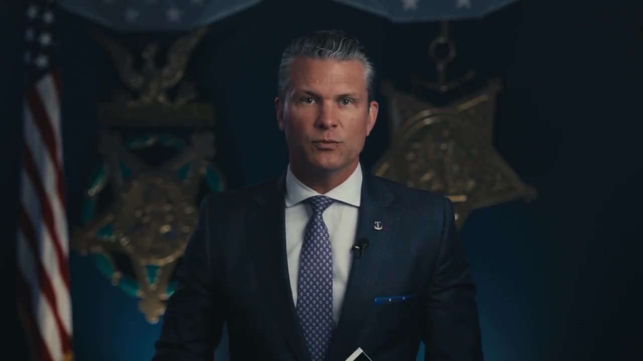 Secretary of War Pete Hegseth