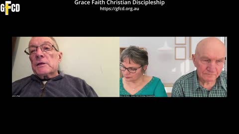 [John 16:12-24] [GFCD] [Live Bible Study]
