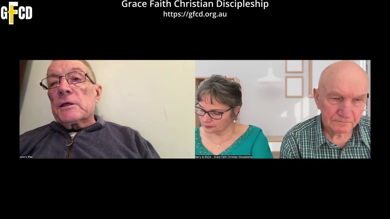 [John 16:12-24] [GFCD] [Live Bible Study]