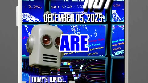 The Daily NOT - A show about what didn't happen today. Episode 598.