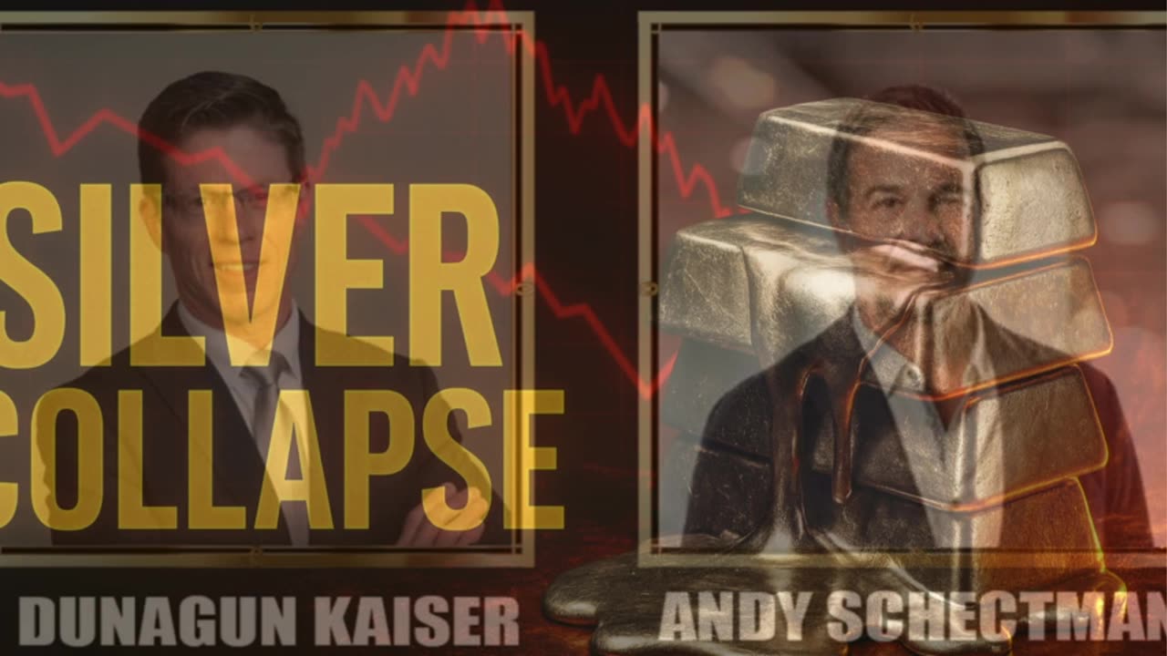 ⚠️Andy Schectman: Silver Market Collapsing, Dealers/Mints Shutting Down