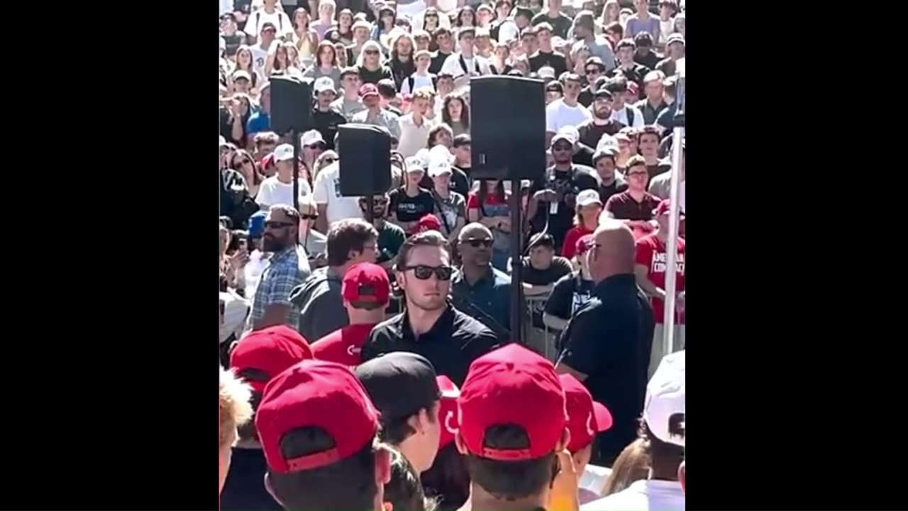 CHARLIE KIRK'S ASSASSINATION : HUNTER KOZAK minds manipulation response