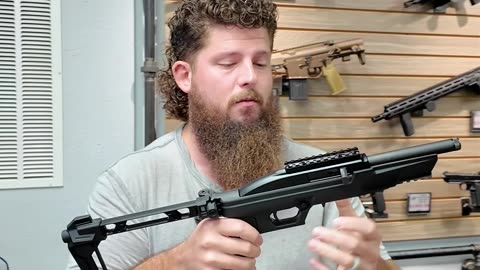 What is a Folding Stock?