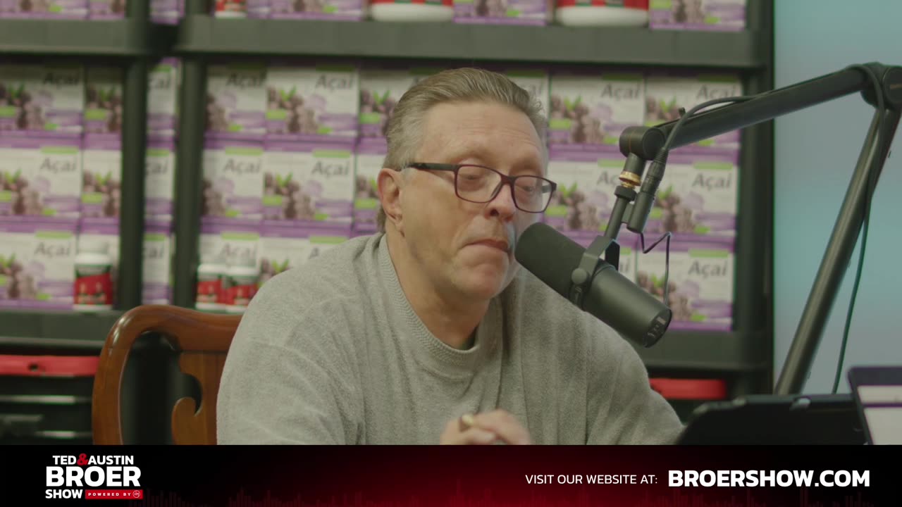 Healthmasters - Ted and Austin Broer Show - October 31, 2025