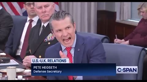 Pete Hegseth confirms all weapons to Ukraine have been paused.