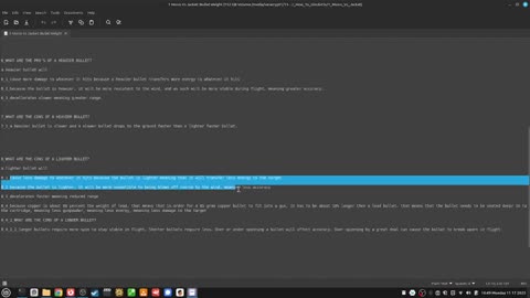 82_Mono Vs Jacket: Bullet Weight