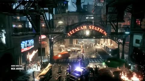 Chaos Unleashed Gotham's Descent into Madnes