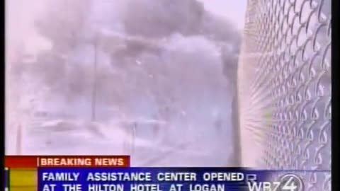 911 UPN CBS News Coverage WSBK Boston September 11, 2001 130 to 145 pm