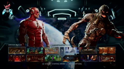 Injustice 2 The Flash Super Moves