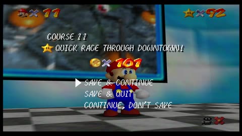 Super Mario 64 [4K] - Episode 14 - Wet-Dry World [NC]