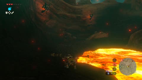 A Brother’s Roast Side Quest – Zelda: BOTW (Switch 2)