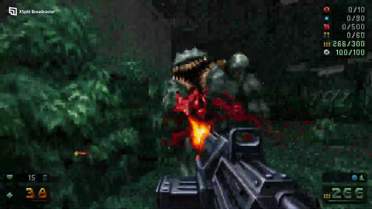 night gameplay