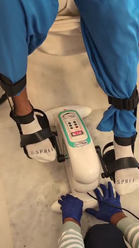 Pedo Cycle Motorized Electrical with Leg Support