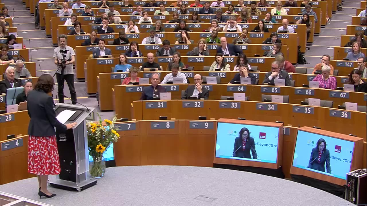 CLUB OF ROME: Beyond Growth opening plenary - Limits to Growth: where do we stand and where do we go from here?