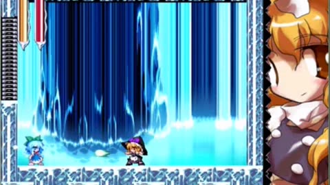 Cirno's Stage video walkthrough
