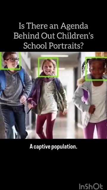 Is There an Agenda Behind Out Children's School Portraits?
