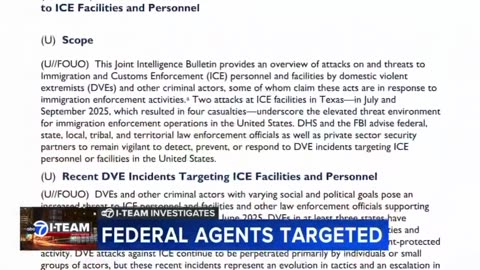 Bulletins from CIS & DHS state four Chicago ICE facilities, including Broadview have been