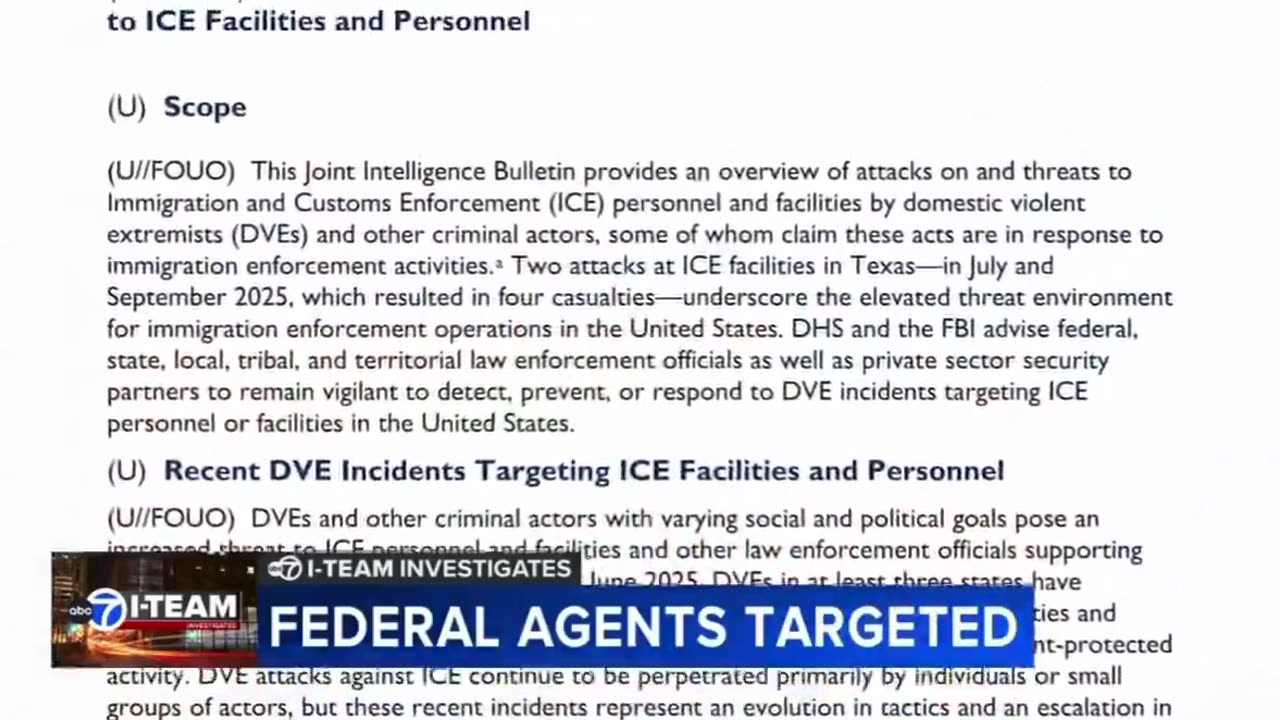 Bulletins from CIS & DHS state four Chicago ICE facilities, including Broadview have been