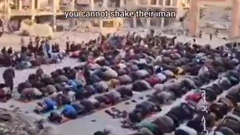 “Indeed, with hardship comes ease. With hardship comes ease.” [Q 94:5-6])