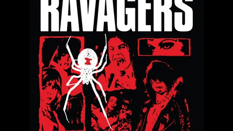 Ravagers - Too Raw For The Law - Live In California