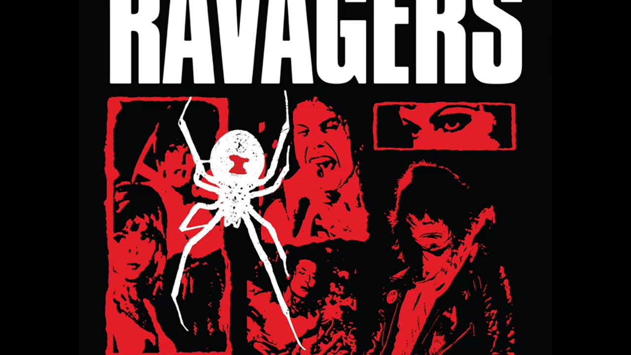 Ravagers - Too Raw For The Law - Live In California